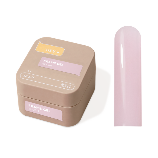 HEYLOVE. Frame builder Gel, BLUSH, 30 ml. Універсальний гель для нарощування