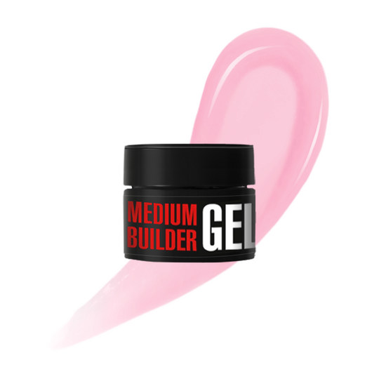 УЦІНКА / KODI. Medium Builder Gel, 04, Cold pink, 13 ml. Моделюючий гель, холодний рожевий