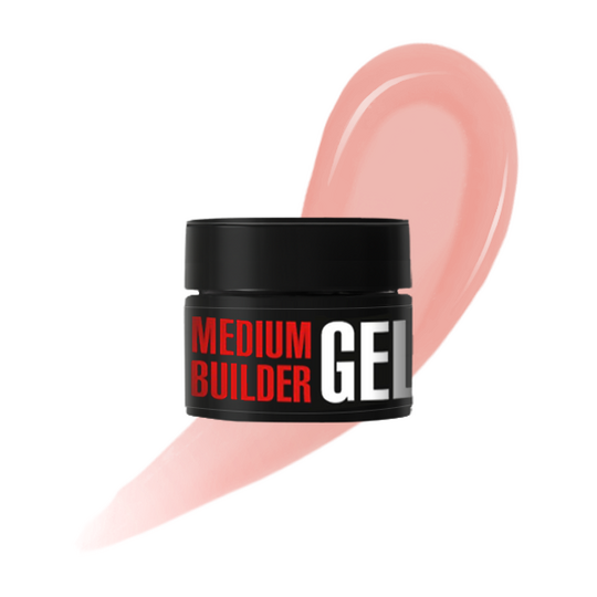 УЦІНКА / KODI. Medium Builder Gel, 05, Apricot, 30 ml. Моделюючий гель, абрикосовий