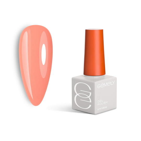 GÉMELY (ex GA&MA). Gel polish, Max Color #038, 6 ml, гель-лак