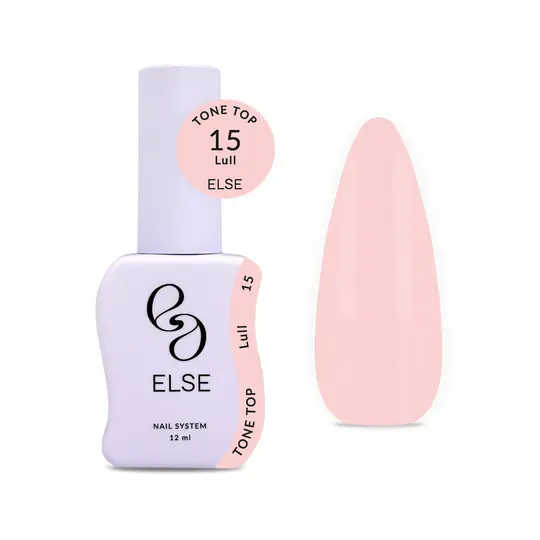 ELSE. Tone top, #15, Lull, 12 ml. Камуфлюючий топ з UV-фільтром