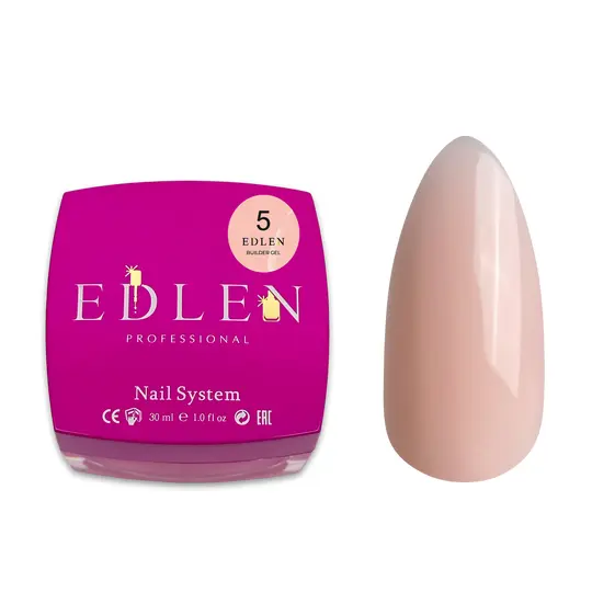 EDLEN. Builder gel #05, 30 ml (без картонної коробки)