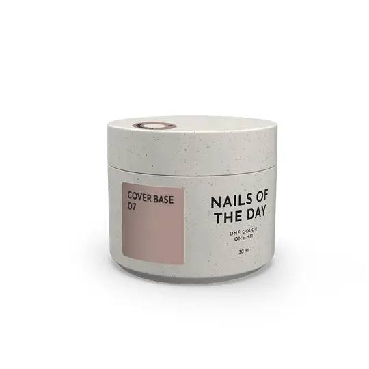 NOTD. Cover Base, NEW Formula #07, 30 ml