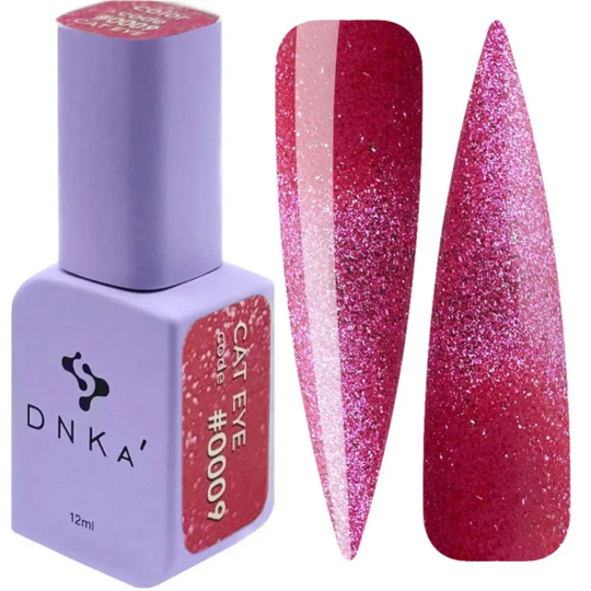 DNKa’. Gel Polish, Cat Eye #0009 (#0136), 12 ml