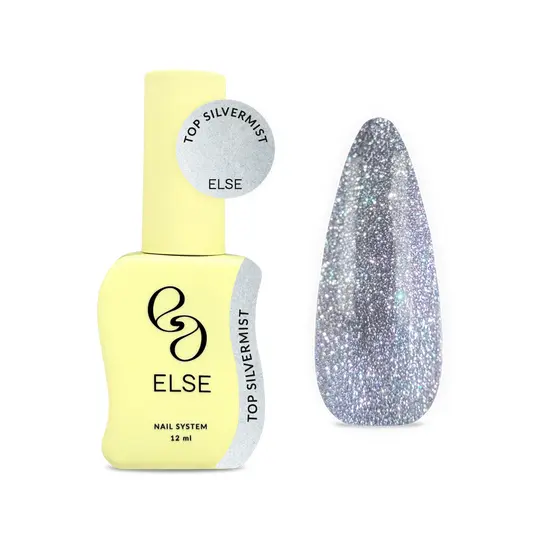ELSE. Top Silvermist, 12 ml. Топ із срібним шимером