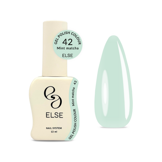 ELSE. Gel polish Colour, #42, Mint matcha, 12 ml. Гель-лак