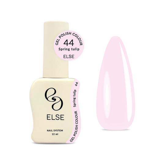 ELSE. Gel polish Colour, #44, Spring tulip, 12 ml. Гель-лак