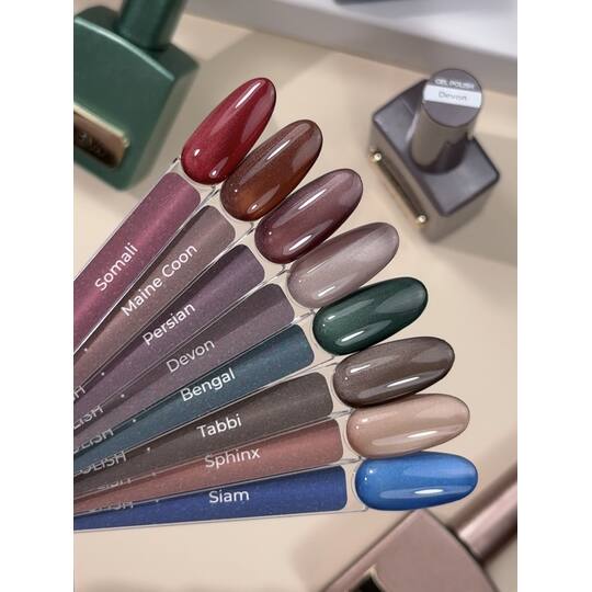 HEYLOVE. Palette. Gel polish, Cats Collection. Палітра