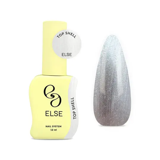 ELSE. Top Shell, 12 ml. Перлинний топ