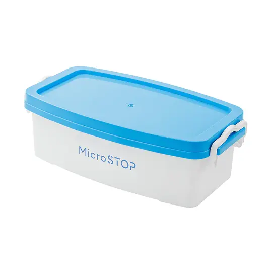 MicroSTOP Контейнер для дезінфекції на 3 л, синя кришка