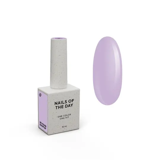 NOTD x G.BAR. Gel Polish, Bloom, #287, 10 ml. Гель-лак, ніжно-ліловий