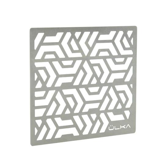 Ülka. Ventilation grille for nail dust collector Premium. Решітка для манікюрної настільної витяжки, металева