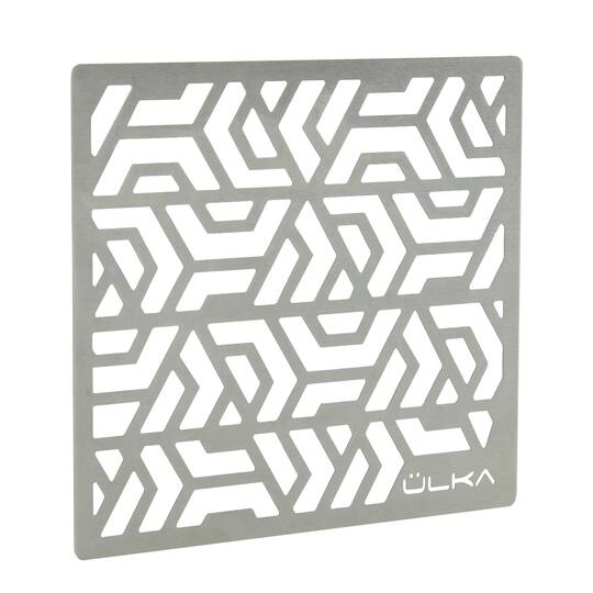Ülka. Ventilation grille for nail dust collector Premium. Решітка для манікюрної вбудованої витяжки, металева