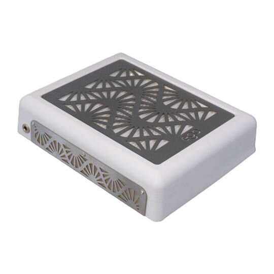ÜLKA. Desktop Nail dust Collector "Ego Ami", white. Витяжка настільна