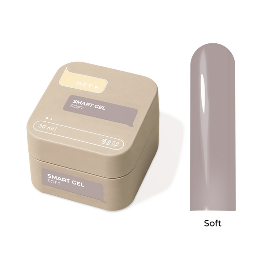 HEYLOVE. Smart gel, SOFT, 30 ml, liquid builder gel, гель для нарощування