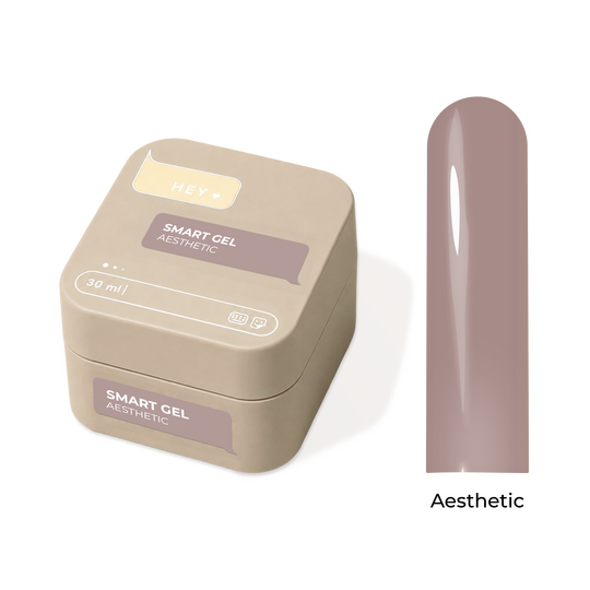 HEYLOVE. Smart gel, AESTHETIC, 30 ml, liquid builder gel, гель для нарощування