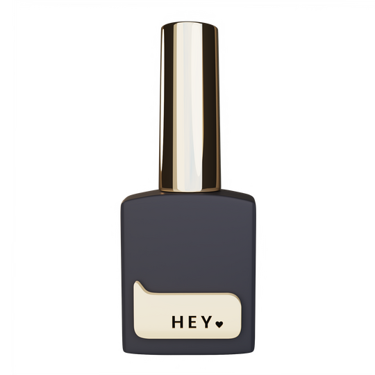 HEYLOVE. "Dark story" Top coat, 15 ml, Топ глянцевий без УФ-фільтрів, без липкого шару