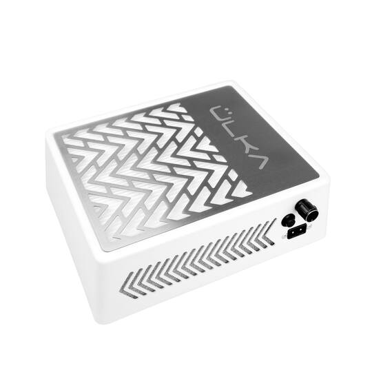 ÜLKA. Desktop Nail dust Collector "Handy", white. Витяжка настільна, Handy, біла