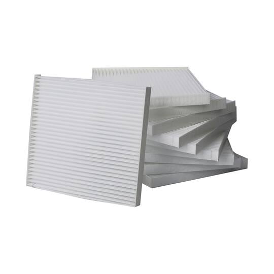 SET. HEPA Filter for "Ülka Nail dust Collector Premium / Prime", 10 pcs. Набір фільтрів для витяжки Ülka Premium (настільної та вбудованої), 10 шт.