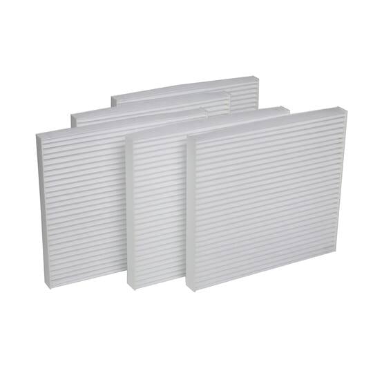 SET. HEPA Filter for "Ülka Nail dust Collector Premium / Prime", 5 pcs. Набір фільтрів для витяжки Ülka Premium / Prime (настільної та вбудованої), 5 шт.