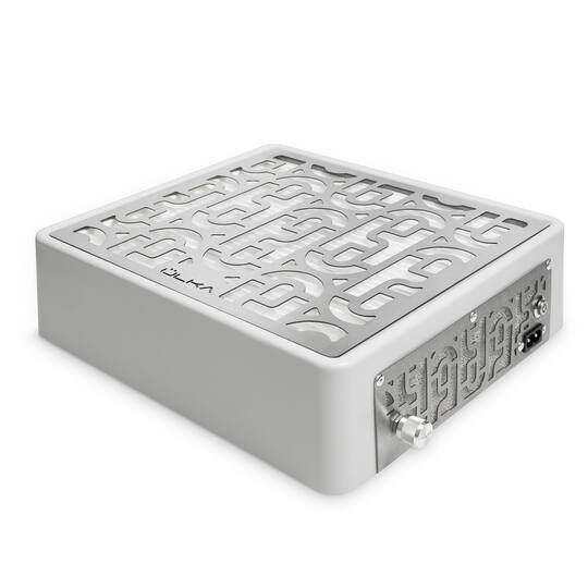 ÜLKA. Desktop Nail dust Collector "Prime", white. Витяжка настільна, Prime, біла