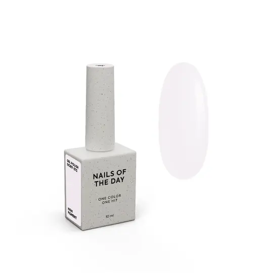 NOTD. "Let's Special" Gel Polish, Ivory, #073, 10 ml, кремовий гель-лак