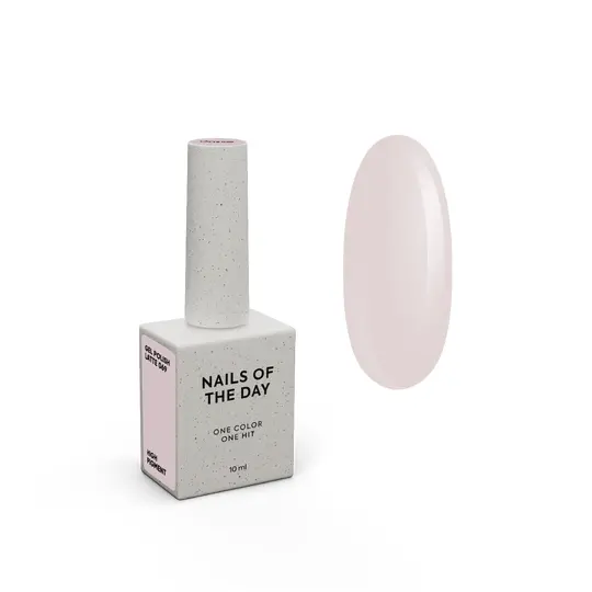NOTD. "Let's Special" Gel Polish, Latte, #069, 10 ml, бежево-карамельний гель-лак