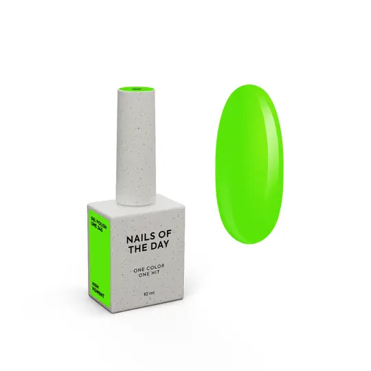 NOTD Гель-лак Let's Special Lime, #245, 10 ml (неоново-салатовий)