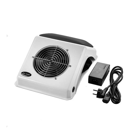 Desktop Nail dust Collector  110 V "Air Max N4 Pro", Витяжка настільна 110 В, двигун Німеччина (під замовлення)