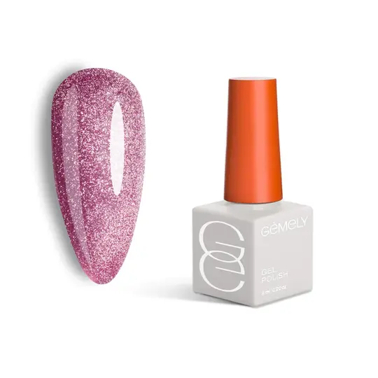 GA&MA. Gel polish Cat Color, #006. Гель-лак світловідбиваючий «Котяче око», 6 ml