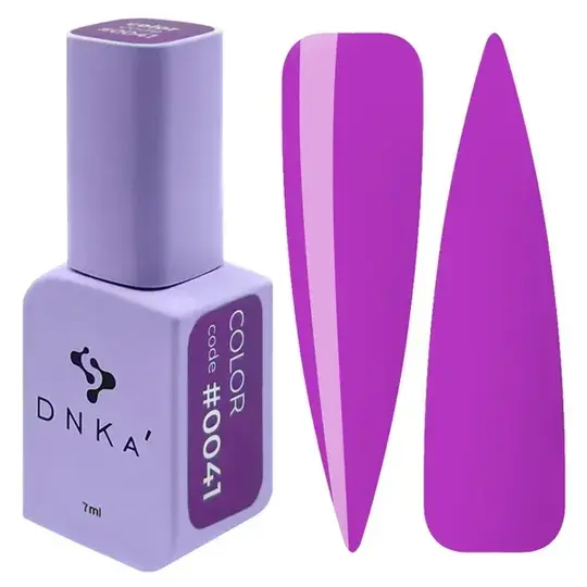 DNKa’ Gel Polish COLOR #0041, NEW FORMULA, 7 ml