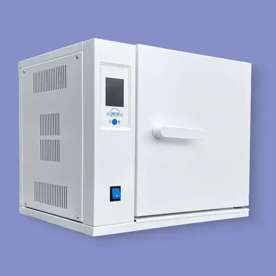 MIZ-MA. Hot air Sterilizer GP-20 with LCD display. Стерилізатор повітряний ГП-20 з LCD-дисплеєм, на 12 крафт-пакетів (під замовлення)