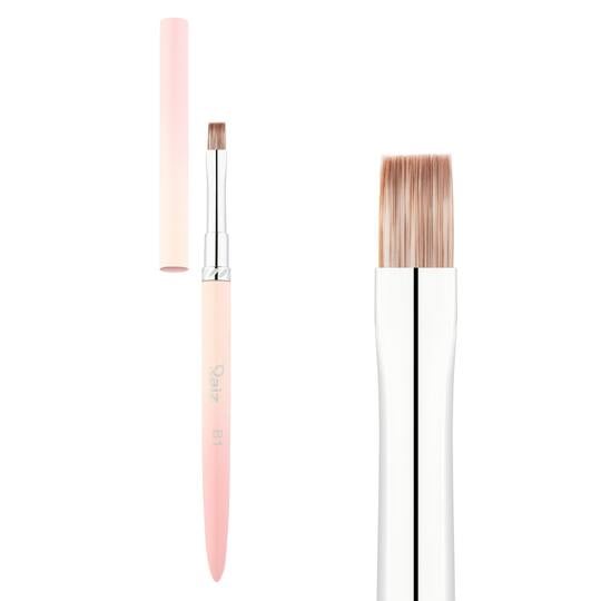 RAIZ. Straight gel Brush, 9 mm. Пензлик для гелю прямий