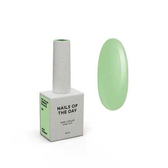 NOTD. Gel Polish Cabbage #240, 10 ml, гель-лак зелено-салатовий