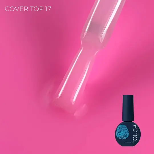 TOUCH. Cover Top coat, #17, 7 ml