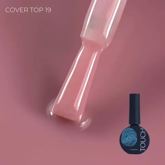 TOUCH. Cover Top coat, #19, 13 ml