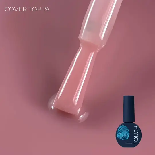 TOUCH. Cover Top coat, #19, 7 ml