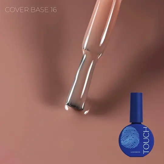 TOUCH, Cover Base, #16, 13 ml