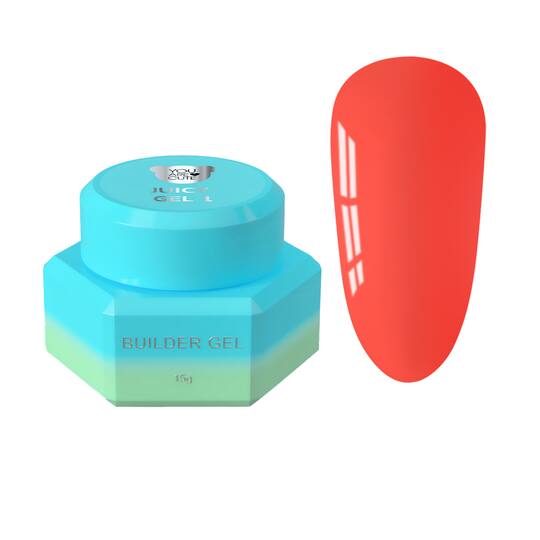You Are Cute. Juicy Gel #1, 15 ml, гель для нарощування