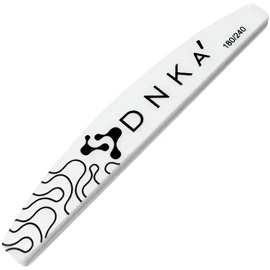 DNKa'. Баф "півмісяць" для нігтів, 180/240 грит