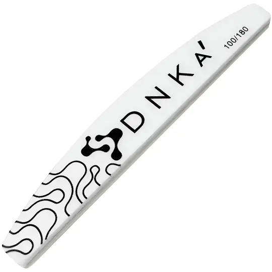 DNKa'. Баф "півмісяць" для нігтів, 100/180 грит
