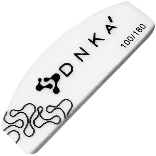 DNKa'. Міні-баф "півмісяць" для нігтів, 100/180 грит