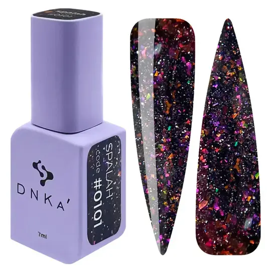 DNKa’ Gel Polish SPALAH #0101, NEW FORMULA, 7 ml