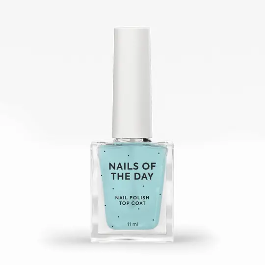 NOTD. Top Coat (Nail Polish), 11 ml. Закріплювач для лаку