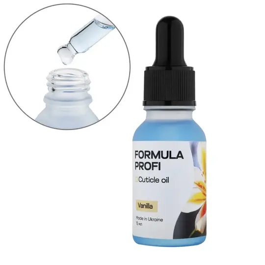 Formula Profi. Олія для кутикули з ароматом ванілі, 15 ml