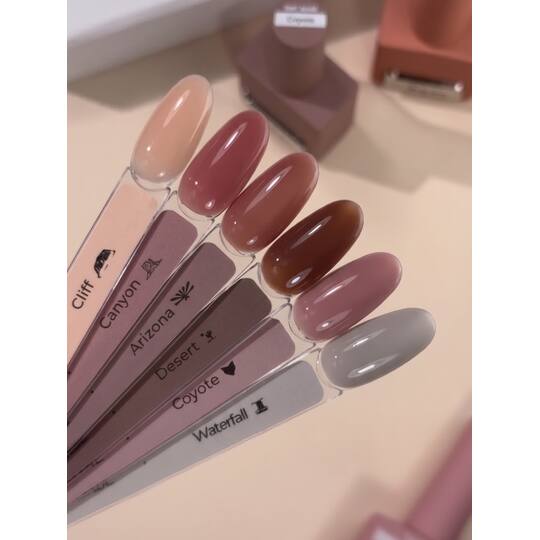 HEYLOVE. Palette. Tint base, Arizona collection. Палітра