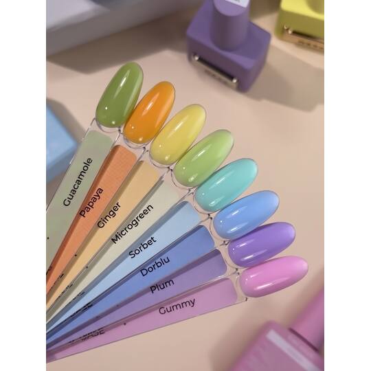 HEYLOVE. Palette. Tint base, Juicy collection. Палітра