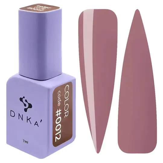 DNKa’ Gel Polish COLOR #0012, NEW FORMULA, 7 ml