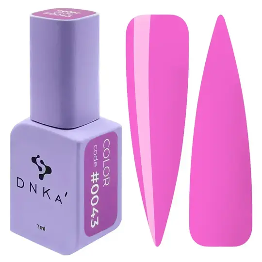 DNKa’ Gel Polish COLOR #0043, NEW FORMULA, 7 ml
