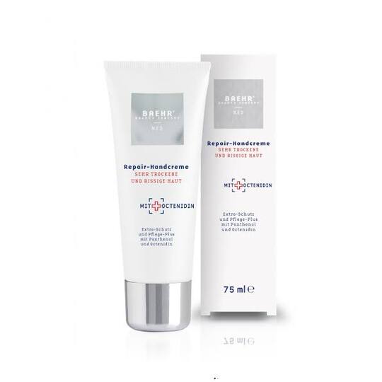 BAEHR Repair Handcreme. Відновлювальний крем для рук з октенідином, 75 мл